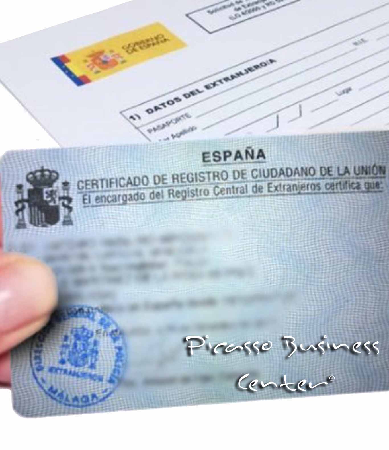 Certificat de citoyen de l'Union Européenne